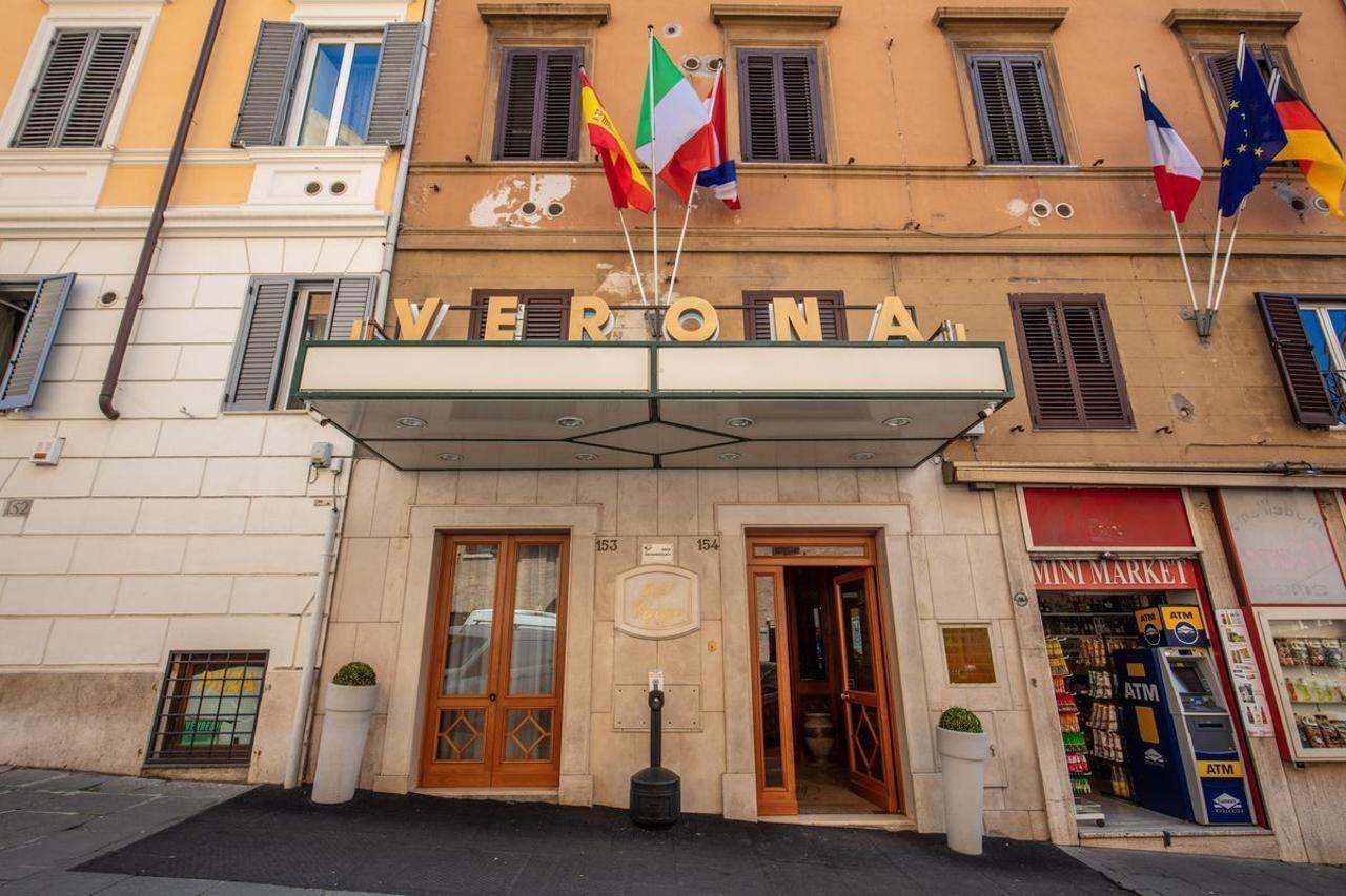 Hotel Verona Rzym Zewnętrze zdjęcie