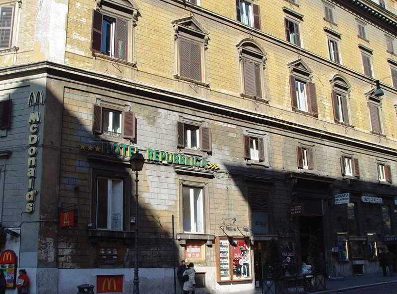 Hotel Verona Rzym Zewnętrze zdjęcie