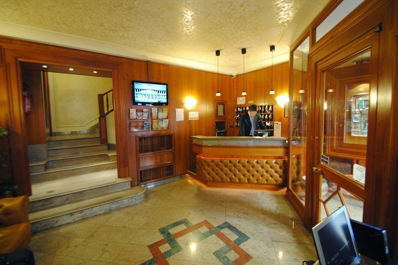 Hotel Verona Rzym Zewnętrze zdjęcie